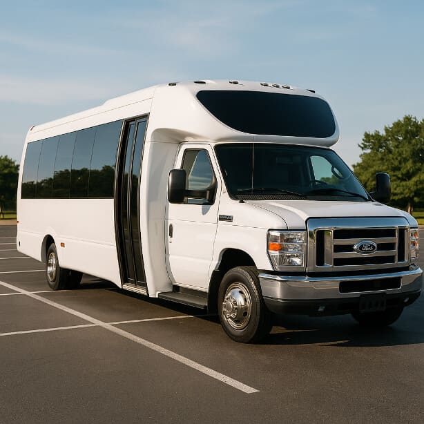 Charter Bus Rental Gastonia 20 Passenger Minibus