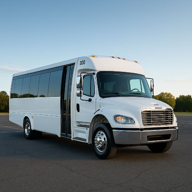 Charter Bus Rental Gastonia 25 Passenger Minibus
