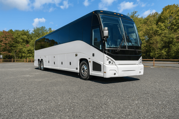 Charter Bus Rental Gastonia 56 Passenger Charter Bus