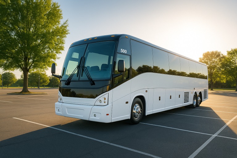 Gastonia coach bus rental