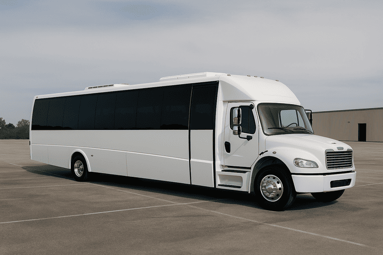 Gastonia coach bus rental