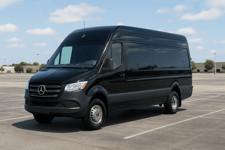 Gastonia Sprinter van rental